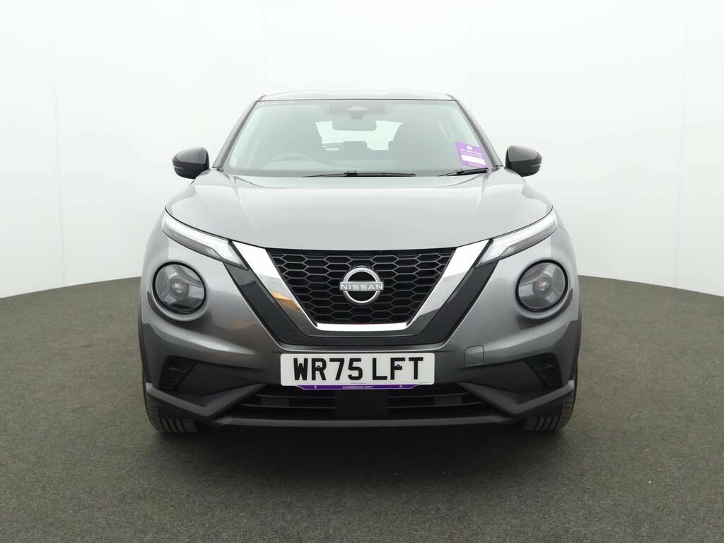 Nissan Juke Nissan Juke 1.6 Tekna Suv Hybrid E Black #2