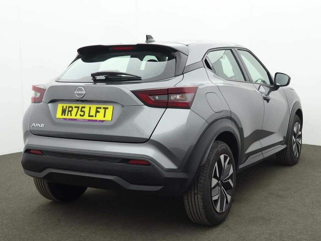 Nissan Juke Nissan Juke 1.6 Tekna Suv Hybrid E Black #5
