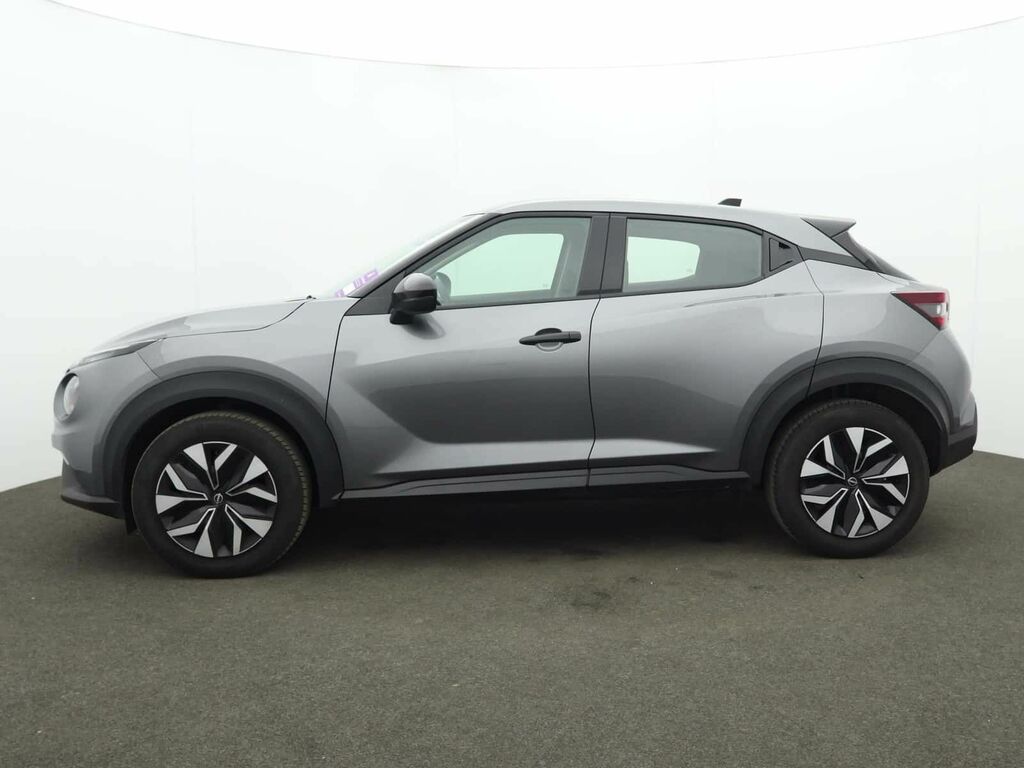 Nissan Juke Nissan Juke 1.6 Tekna Suv Hybrid E Black #4
