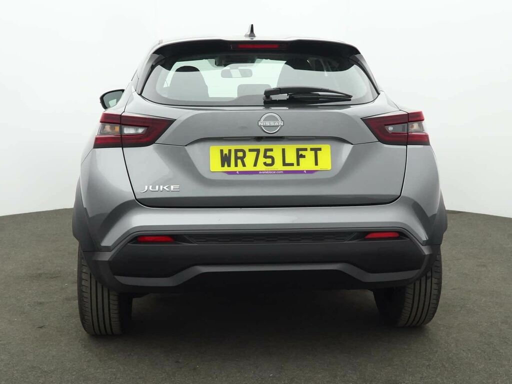 Nissan Juke Nissan Juke 1.6 Tekna Suv Hybrid E Black #3