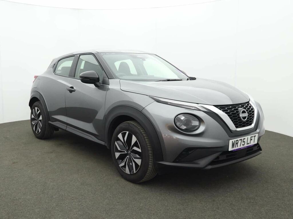 Nissan Juke Nissan Juke 1.6 Tekna Suv Hybrid E Black #1