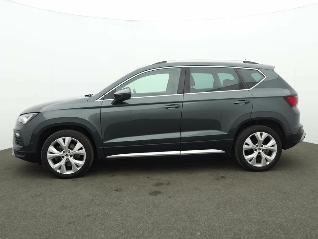Seat Ateca Ateca Fr Tsi Evo Grey #4