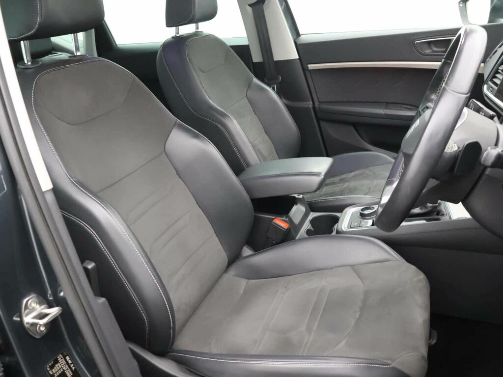 Seat Ateca Ateca Fr Tsi Evo Grey #8