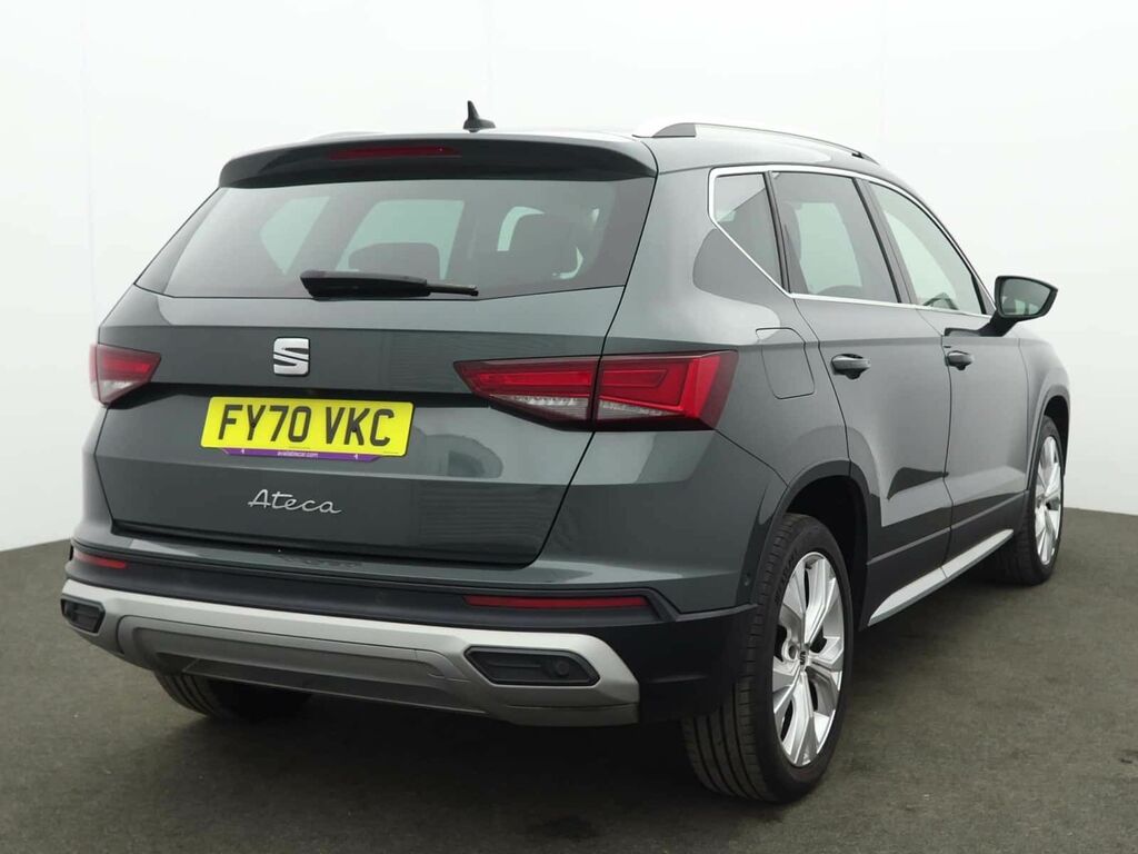 Seat Ateca Ateca Fr Tsi Evo Grey #5