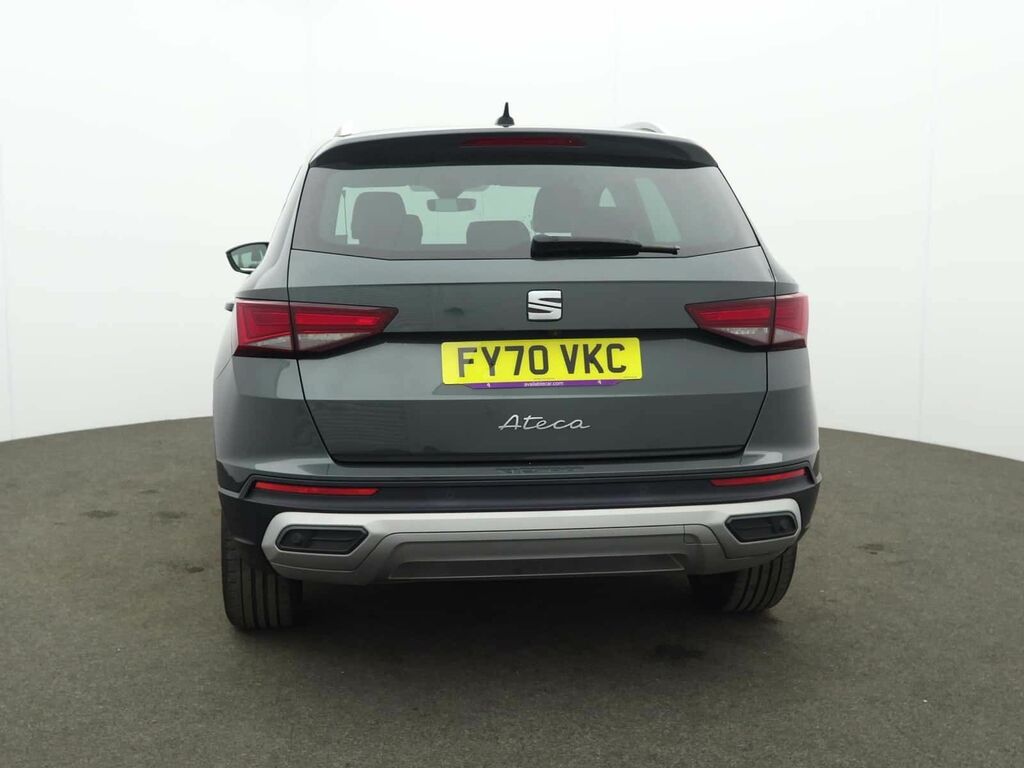 Seat Ateca Ateca Fr Tsi Evo Grey #3