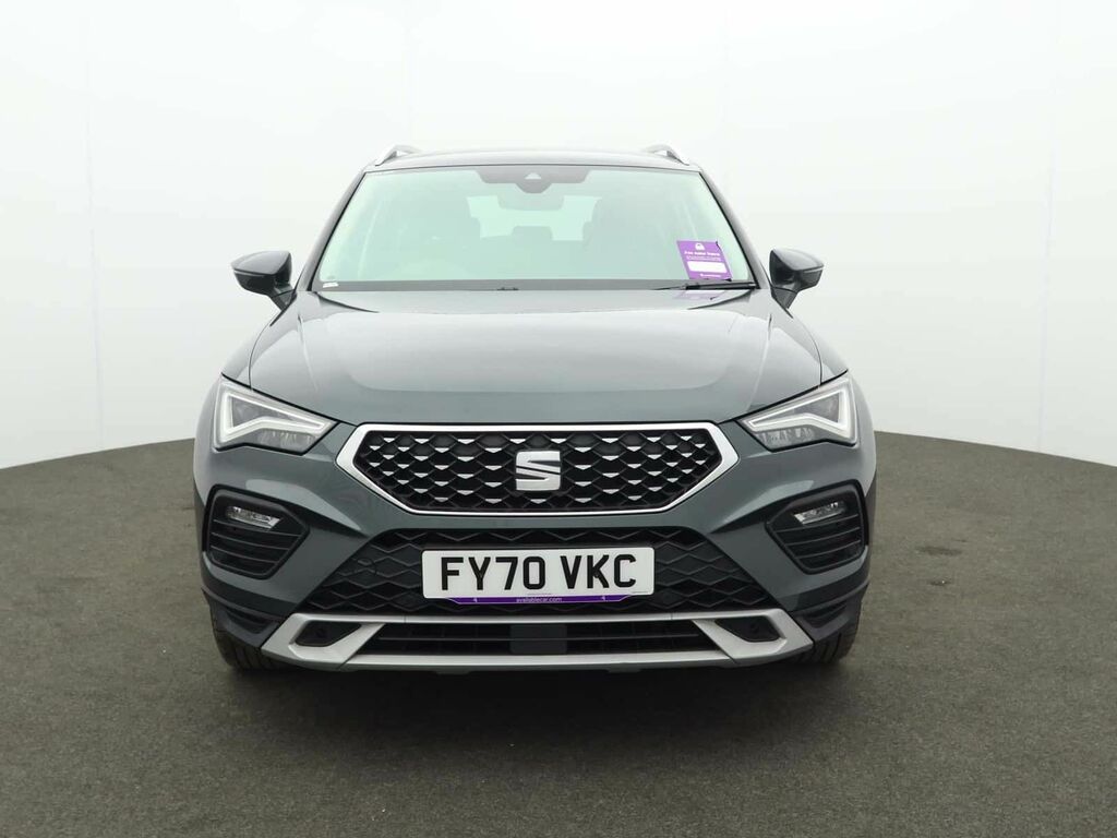 Seat Ateca Ateca Fr Tsi Evo Grey #2