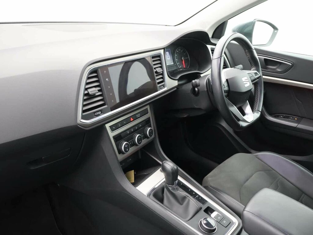 Seat Ateca Ateca Fr Tsi Evo Grey #9