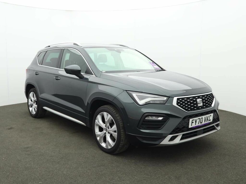 Seat Ateca Ateca Fr Tsi Evo Grey #1