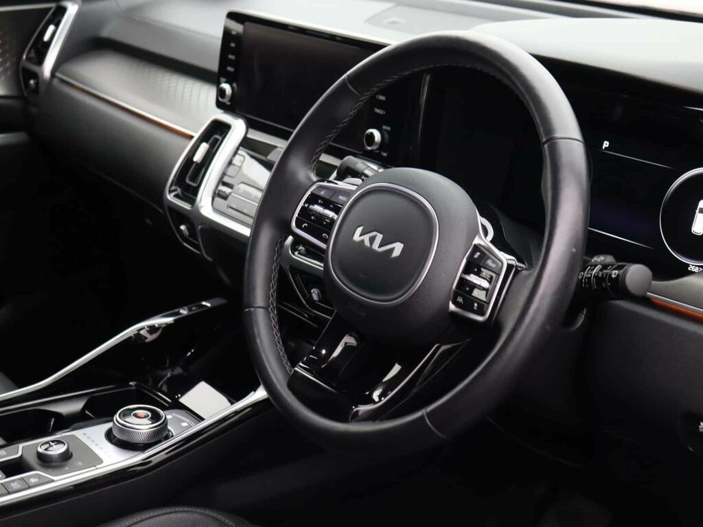 Kia Sorento Sorento 3 Crdi Awd S-a Black #13