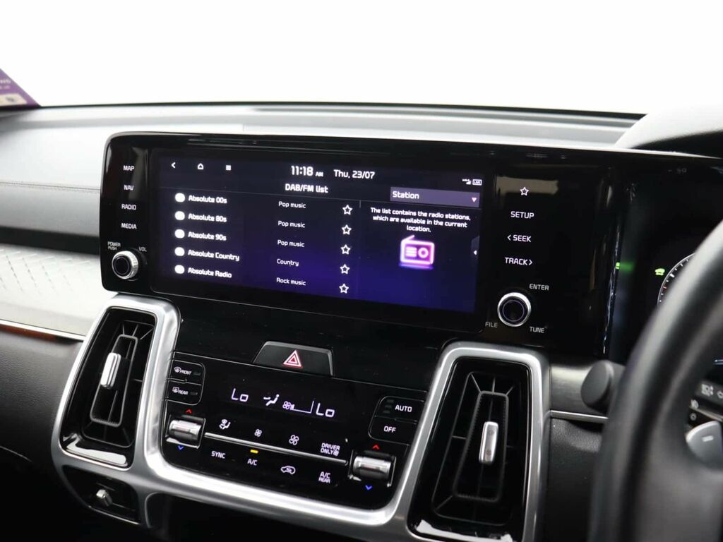 Kia Sorento Sorento 3 Crdi Awd S-a Black #19