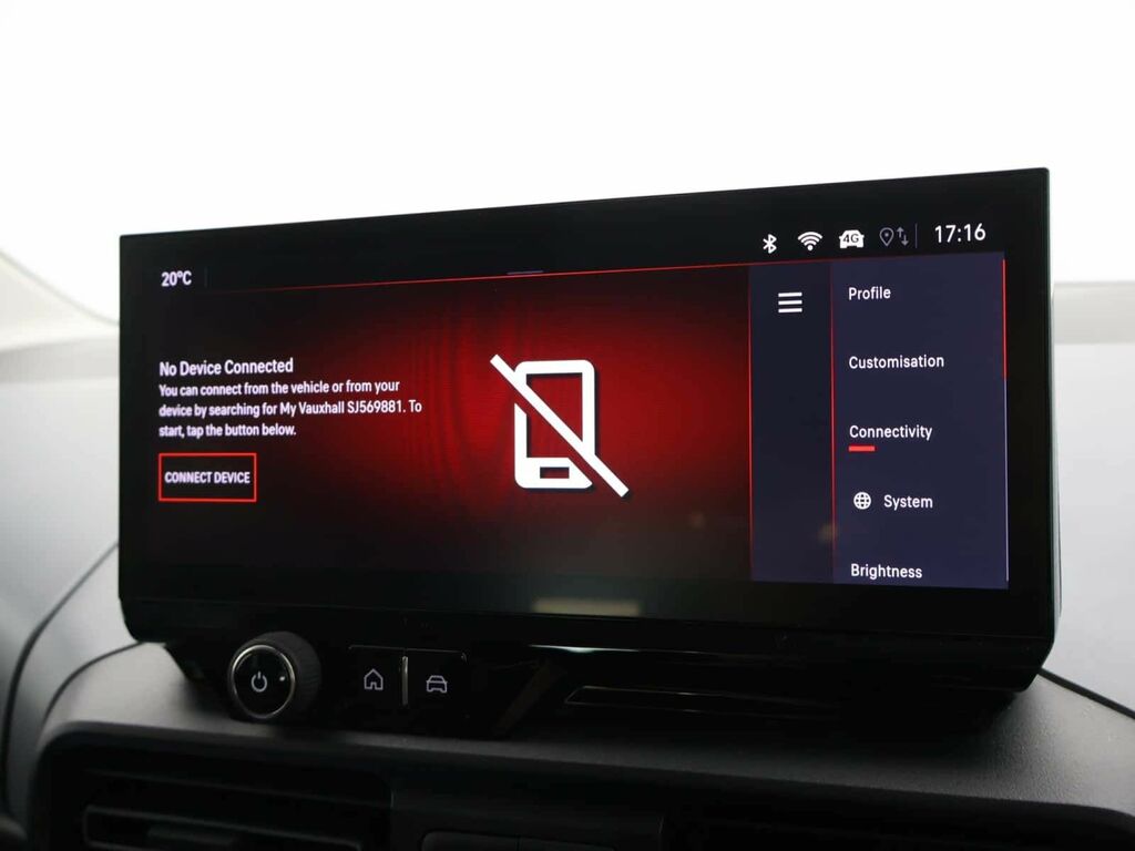 Vauxhall Combo-e Life 100Kw Ultimate XL 52Kwh 7. Black #13