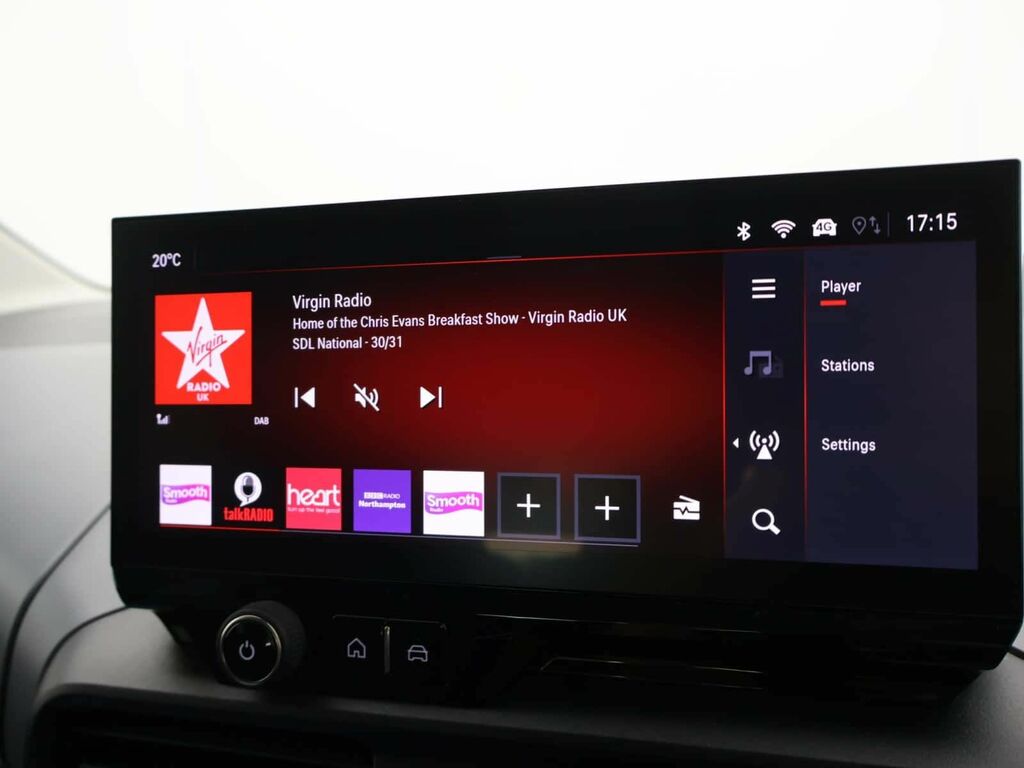 Vauxhall Combo-e Life 100Kw Ultimate XL 52Kwh 7. Black #12