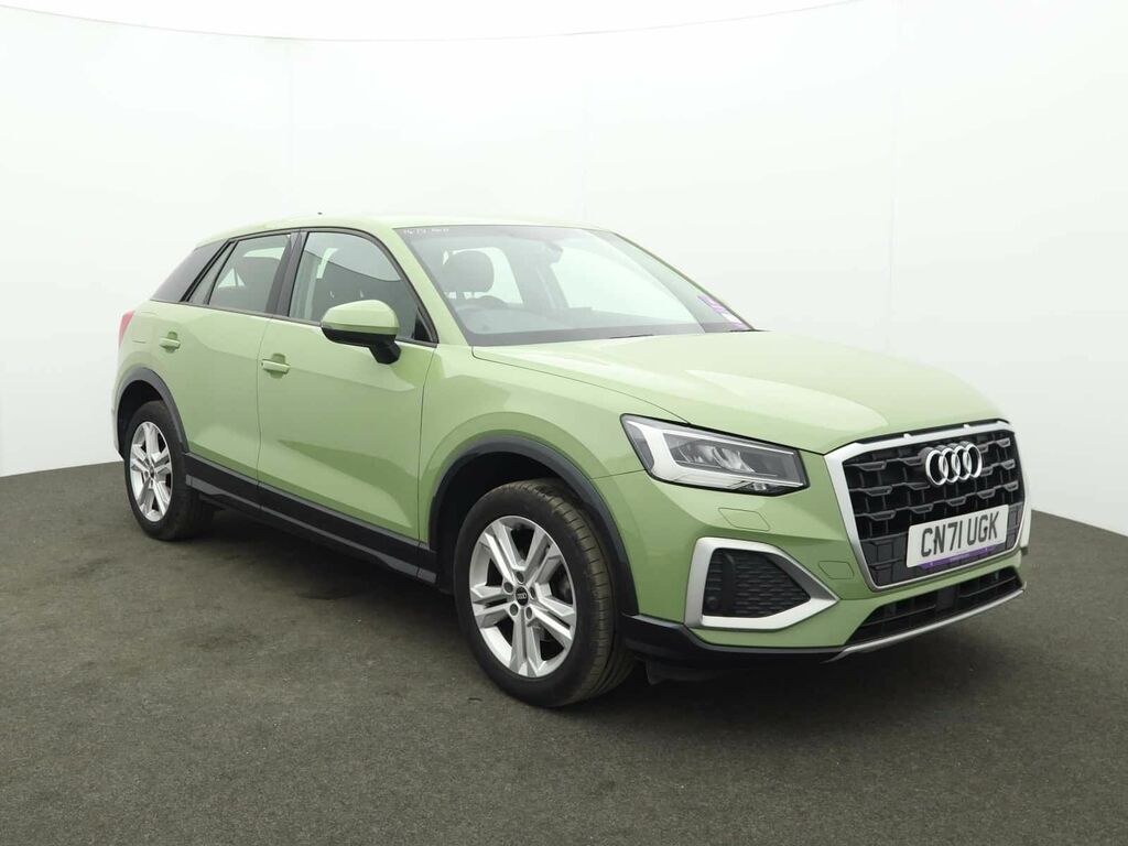Audi Q2 Q2 S Line 35 Tfsi Grey #1