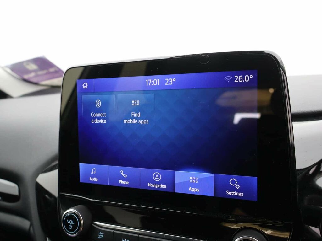 Ford Fiesta Titanium X White #15