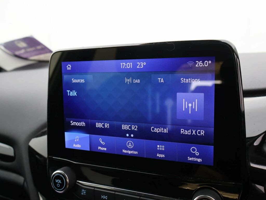 Ford Fiesta Titanium X White #12