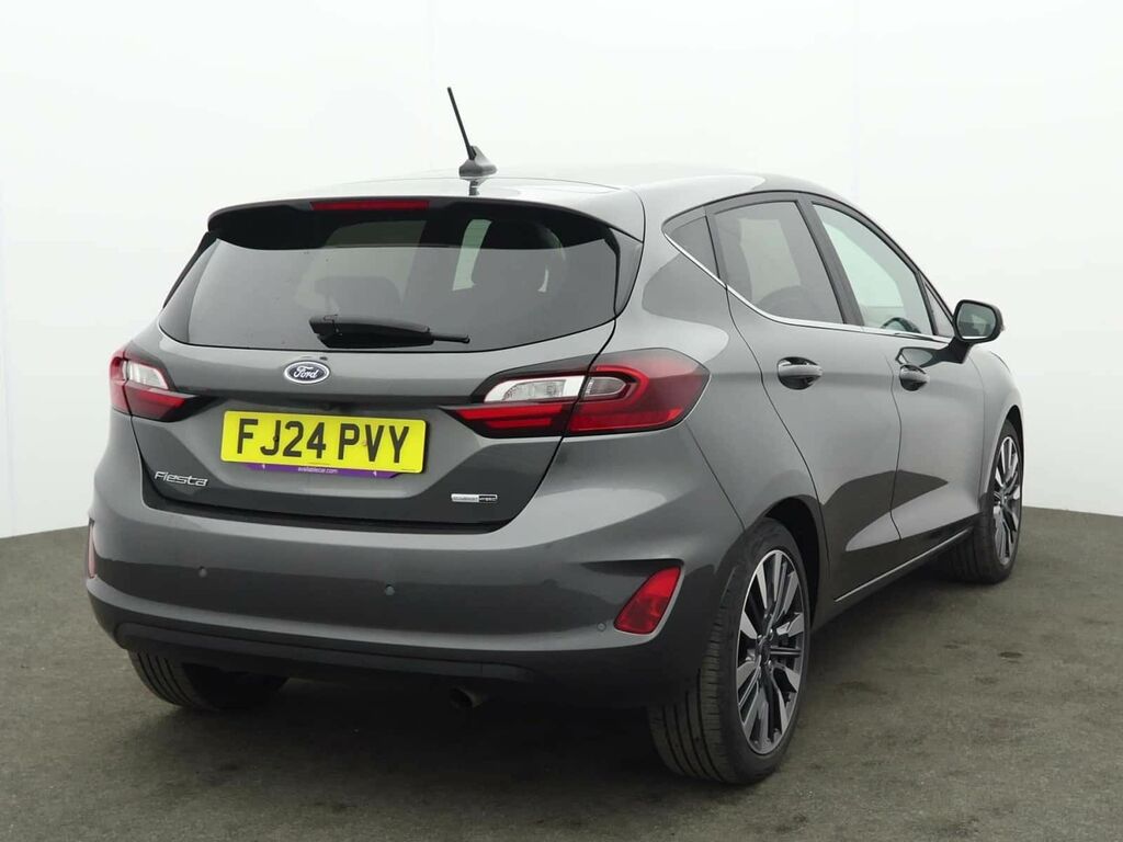 Ford Fiesta Titanium X White #5