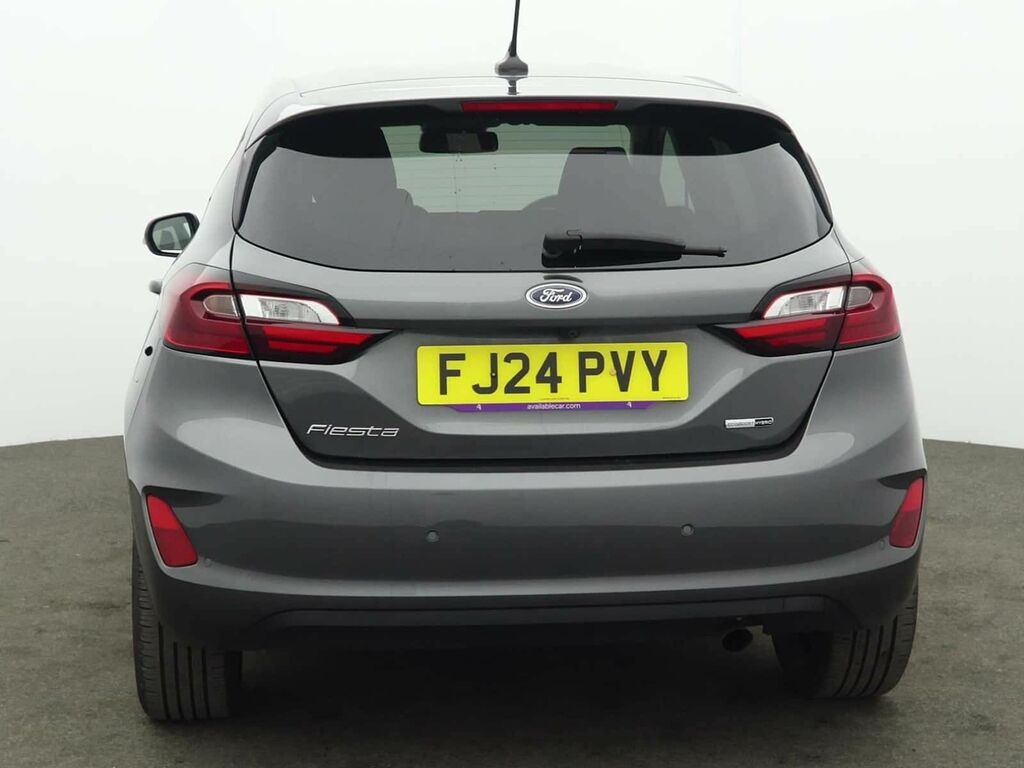 Ford Fiesta Titanium X White #3