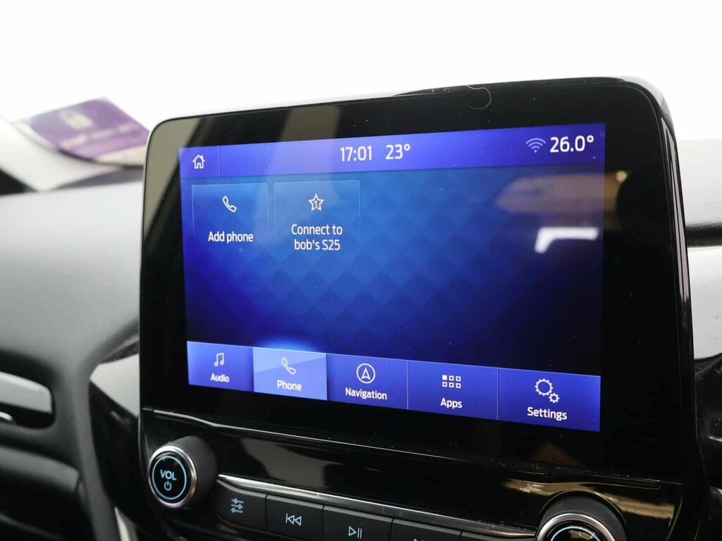 Ford Fiesta Titanium X White #13