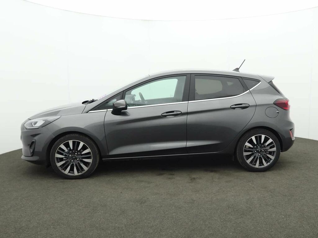 Ford Fiesta Titanium X White #4