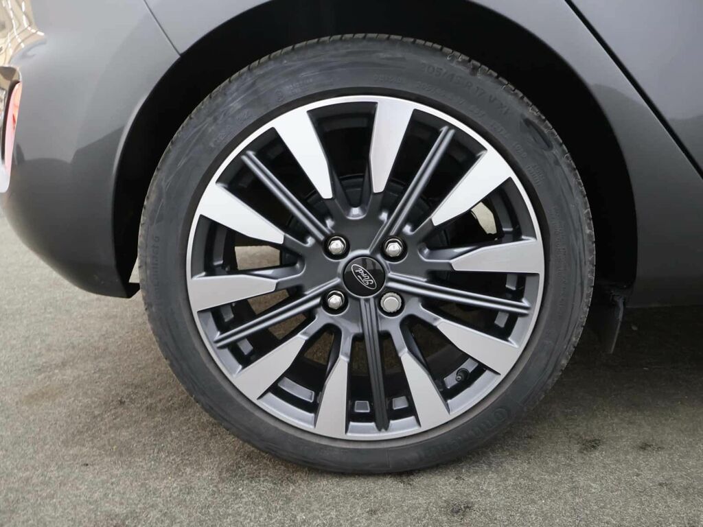 Ford Fiesta Titanium X White #6