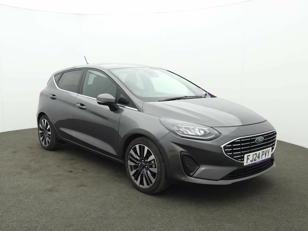 Ford Fiesta Titanium X White #1