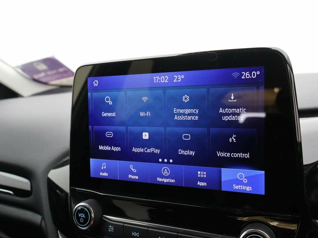 Ford Fiesta Titanium X White #17