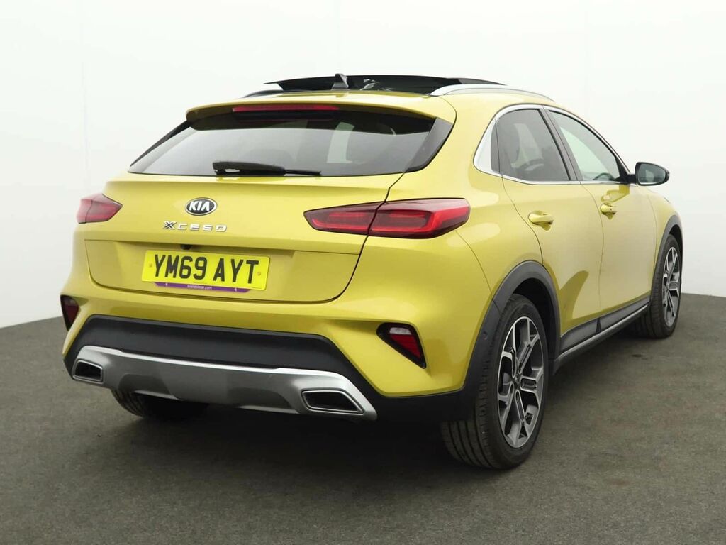 Kia Xceed 1.4T Gdi Isg 3 Dct Silver #5