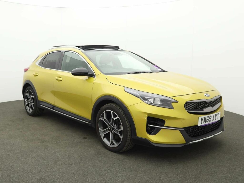 Kia Xceed 1.4T Gdi Isg 3 Dct Silver #1