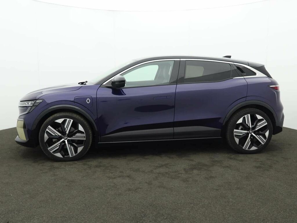 Renault Megane E-Tech Ev60 160Kw Iconic 60Kwh Optimum Charge Black #4