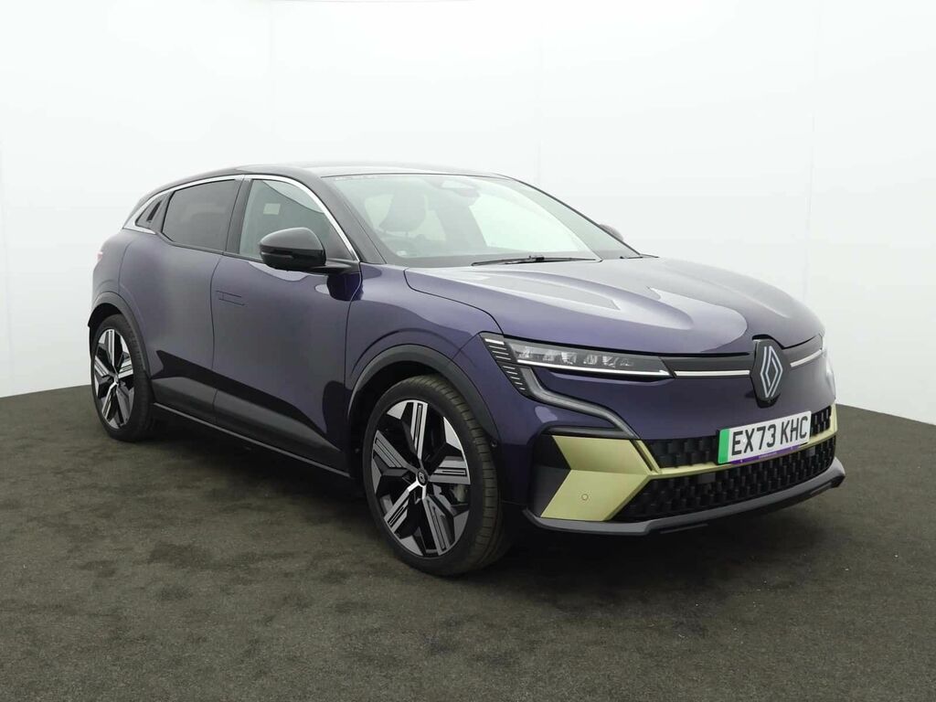 Renault Megane E-Tech Ev60 160Kw Iconic 60Kwh Optimum Charge Black #1