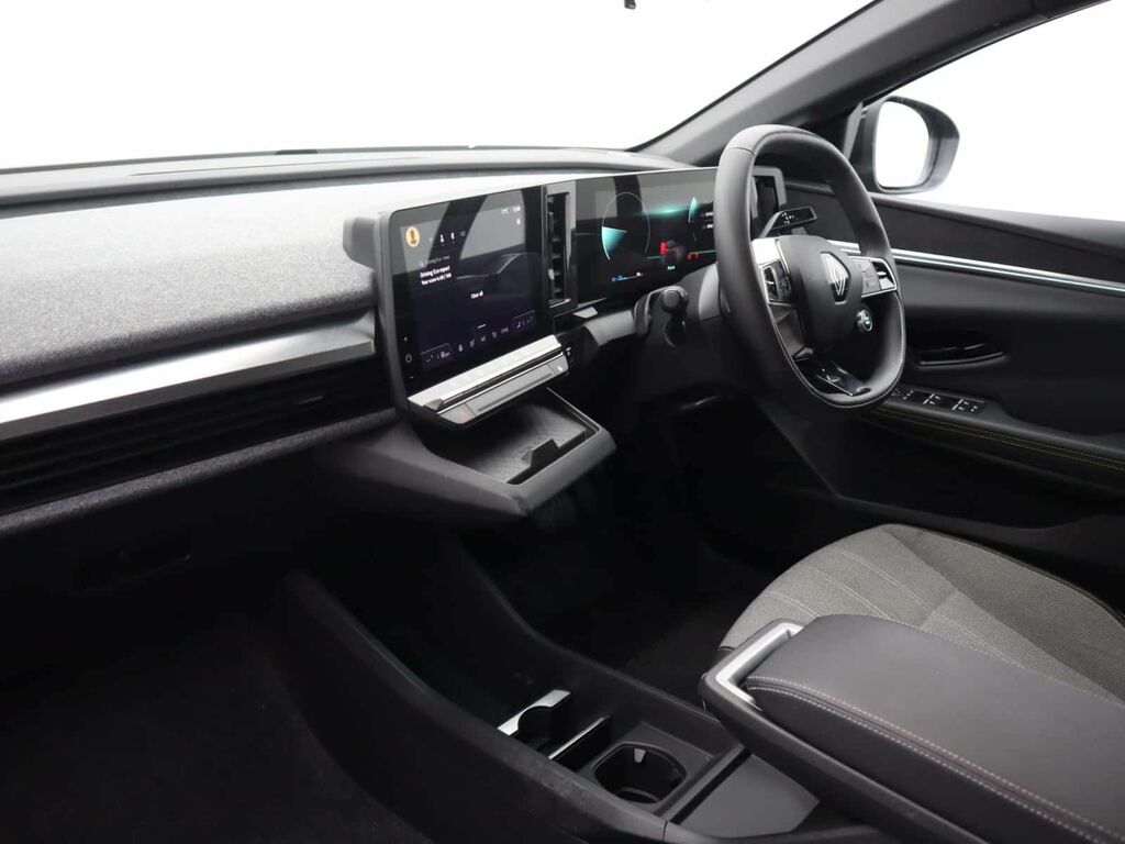 Renault Megane E-Tech Ev60 160Kw Iconic 60Kwh Optimum Charge Black #9
