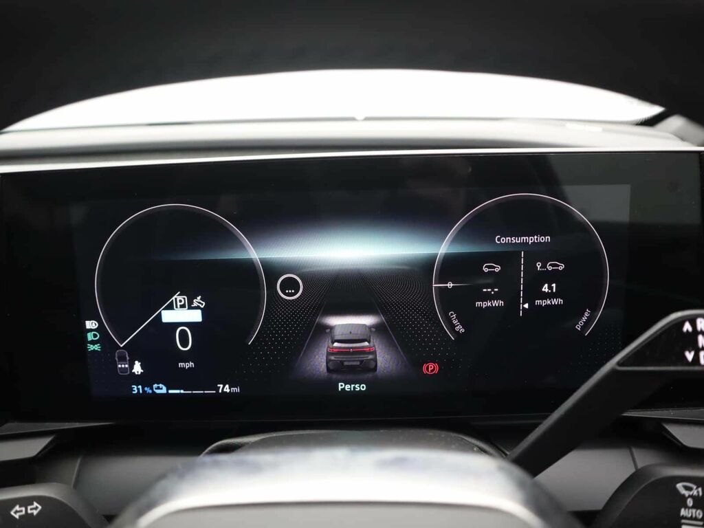Renault Megane E-Tech Ev60 160Kw Iconic 60Kwh Optimum Charge Black #10