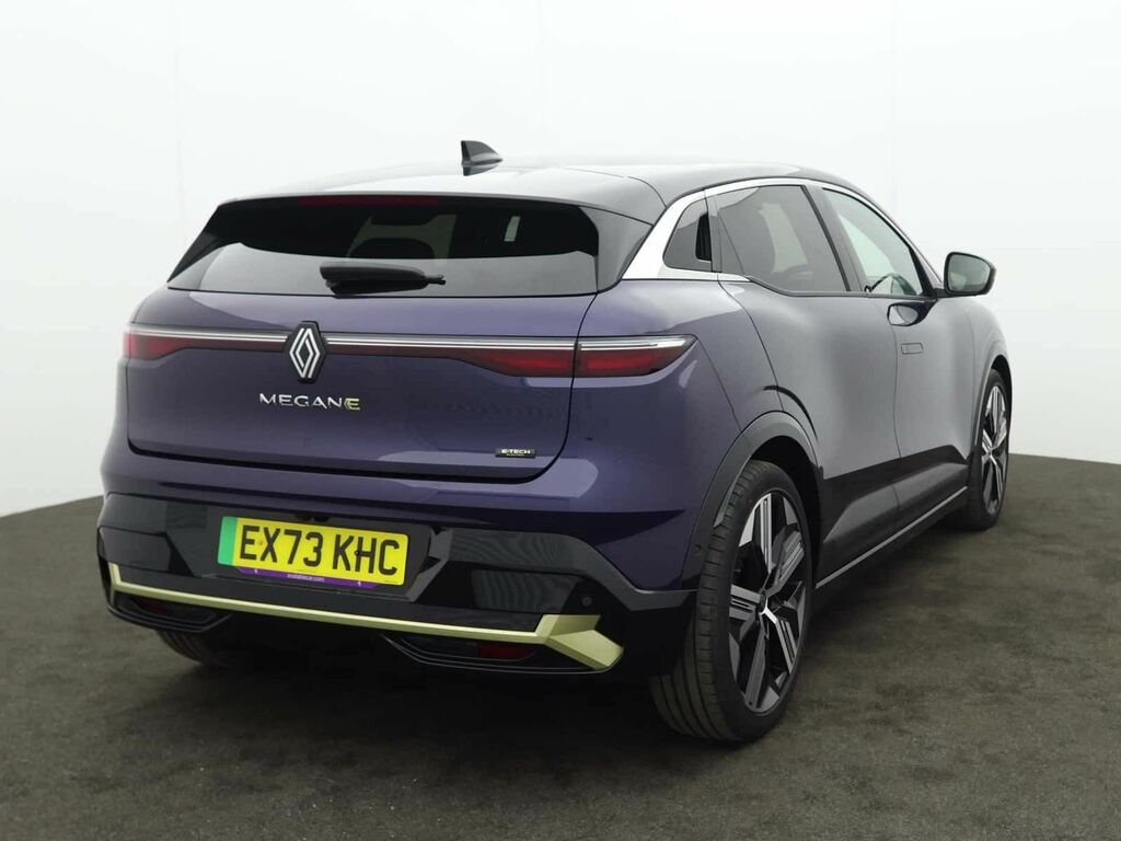 Renault Megane E-Tech Ev60 160Kw Iconic 60Kwh Optimum Charge Black #5