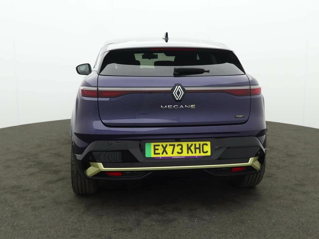 Renault Megane E-Tech Ev60 160Kw Iconic 60Kwh Optimum Charge Black #3