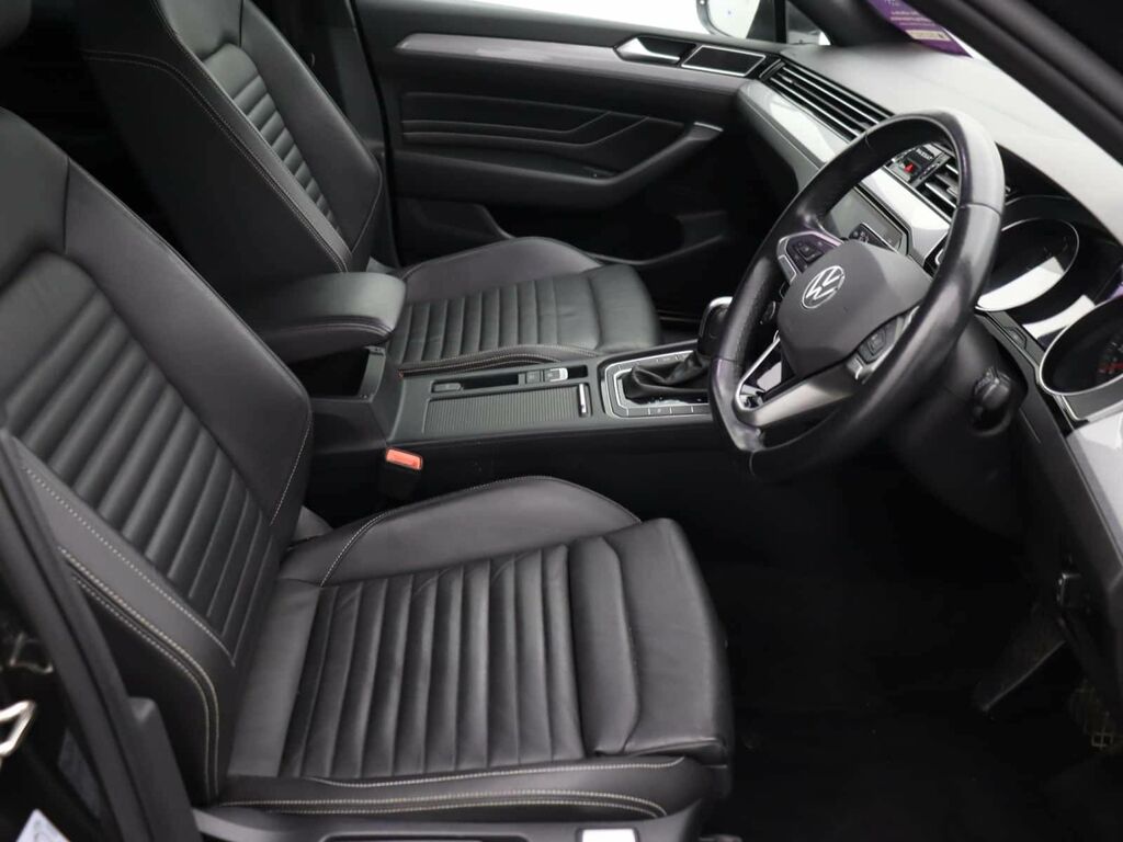 Volkswagen Passat 1.4L Gte Grey #13
