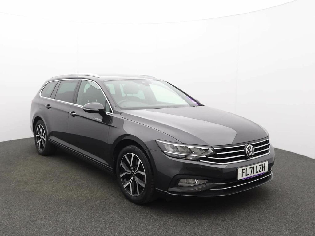 Volkswagen Passat 1.4L Gte Grey #1