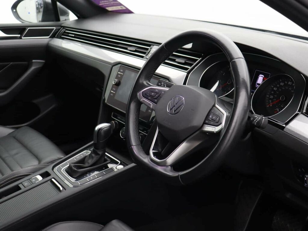Volkswagen Passat 1.4L Gte Grey #12