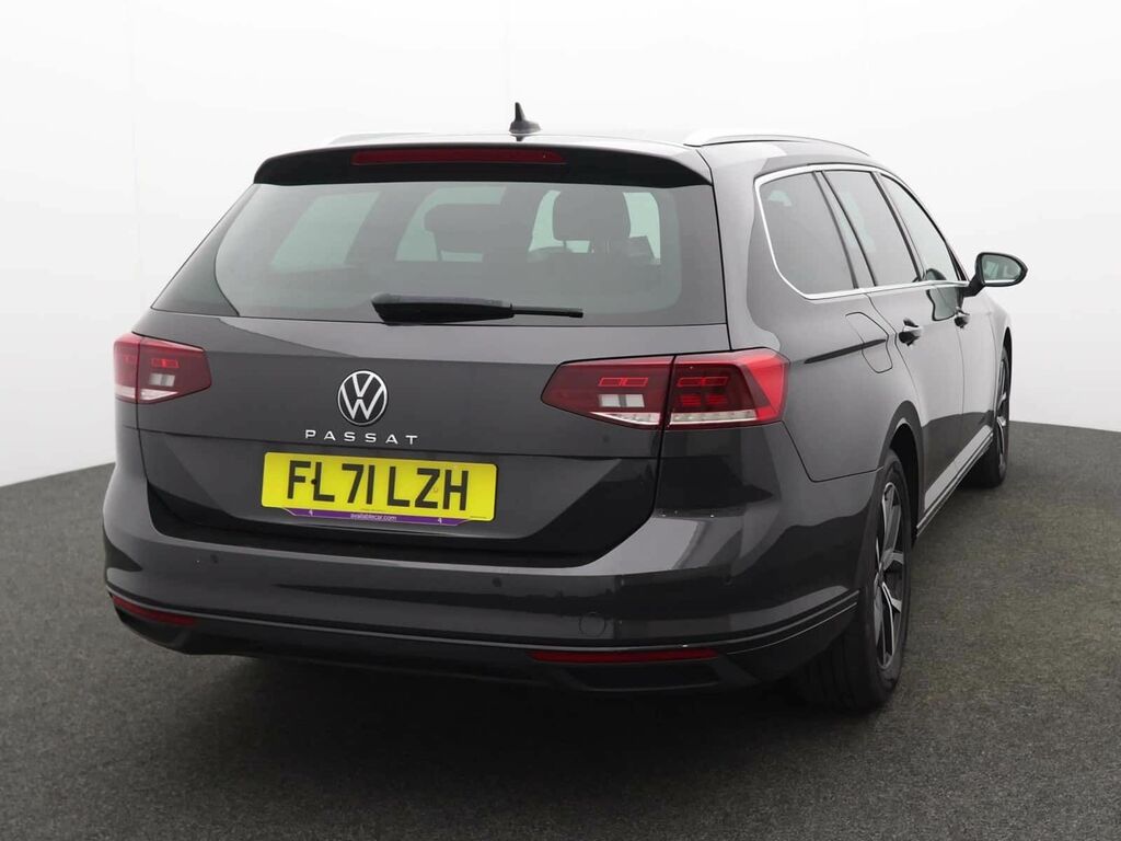 Volkswagen Passat 1.4L Gte Grey #5