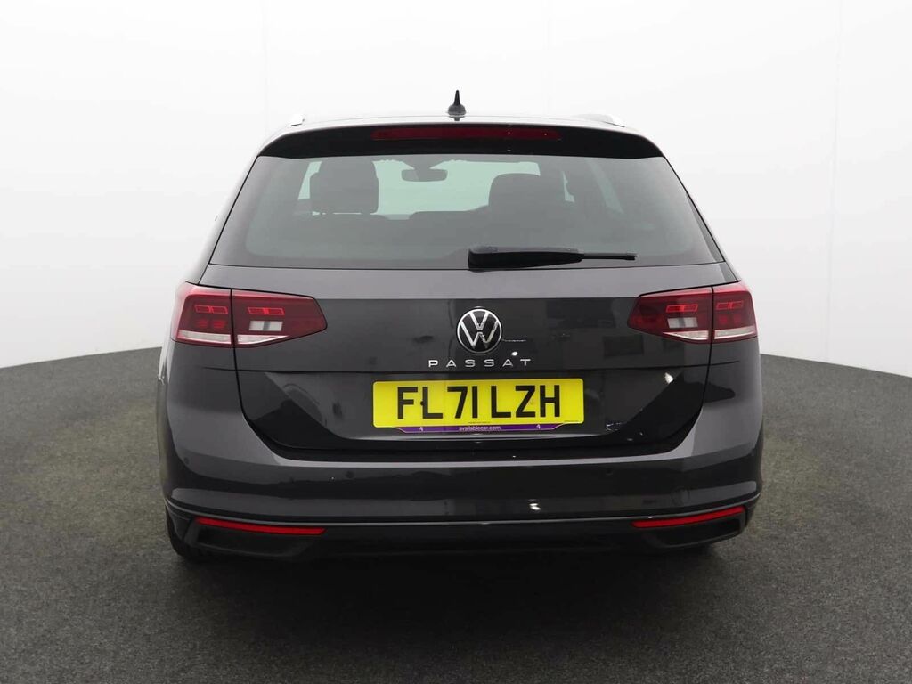 Volkswagen Passat 1.4L Gte Grey #3