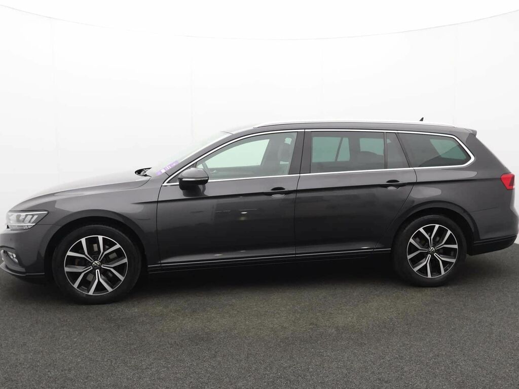 Volkswagen Passat 1.4L Gte Grey #4