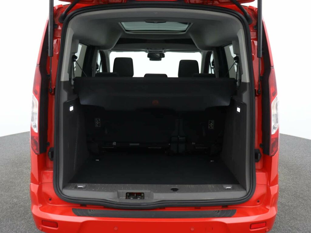 Ford Tourneo Connect Connect 1.5 Ecoblue 120 Titanium Powershift- P White #12