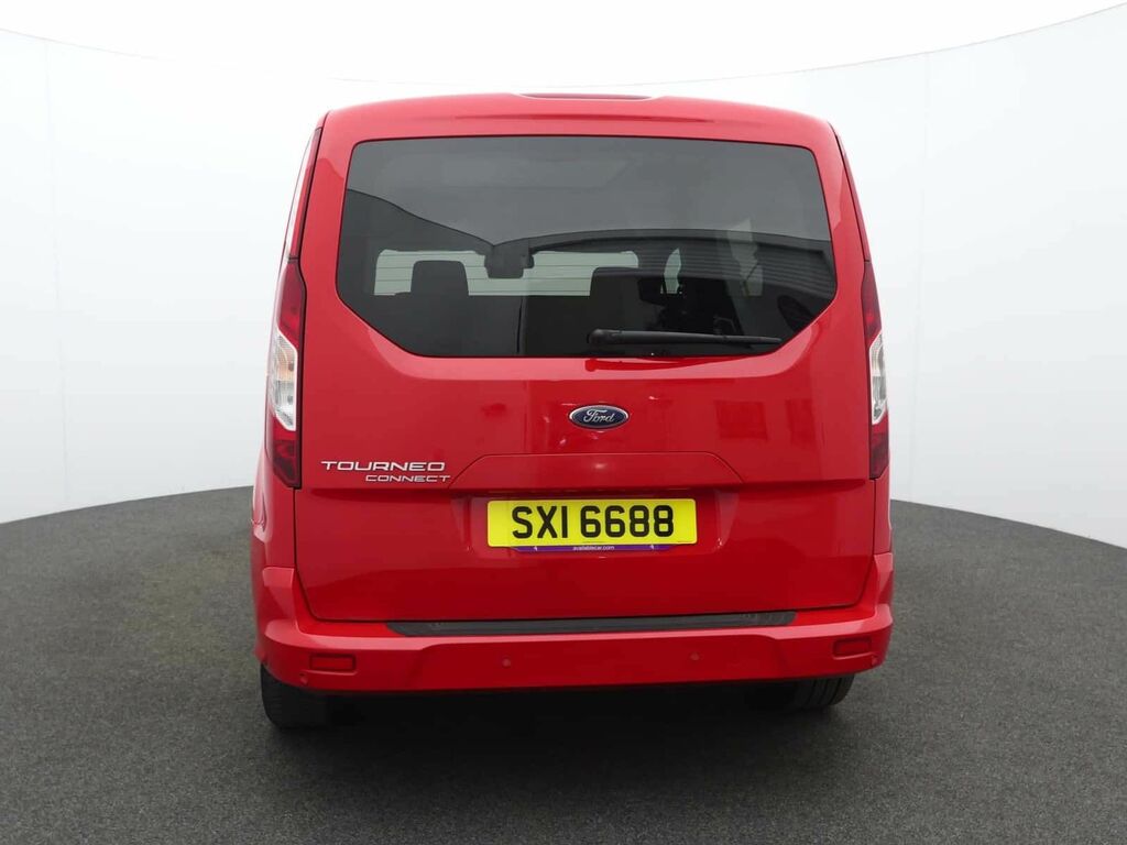 Ford Tourneo Connect Connect 1.5 Ecoblue 120 Titanium Powershift- P White #3