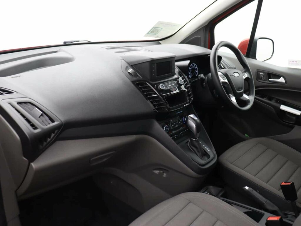 Ford Tourneo Connect Connect 1.5 Ecoblue 120 Titanium Powershift- P White #8