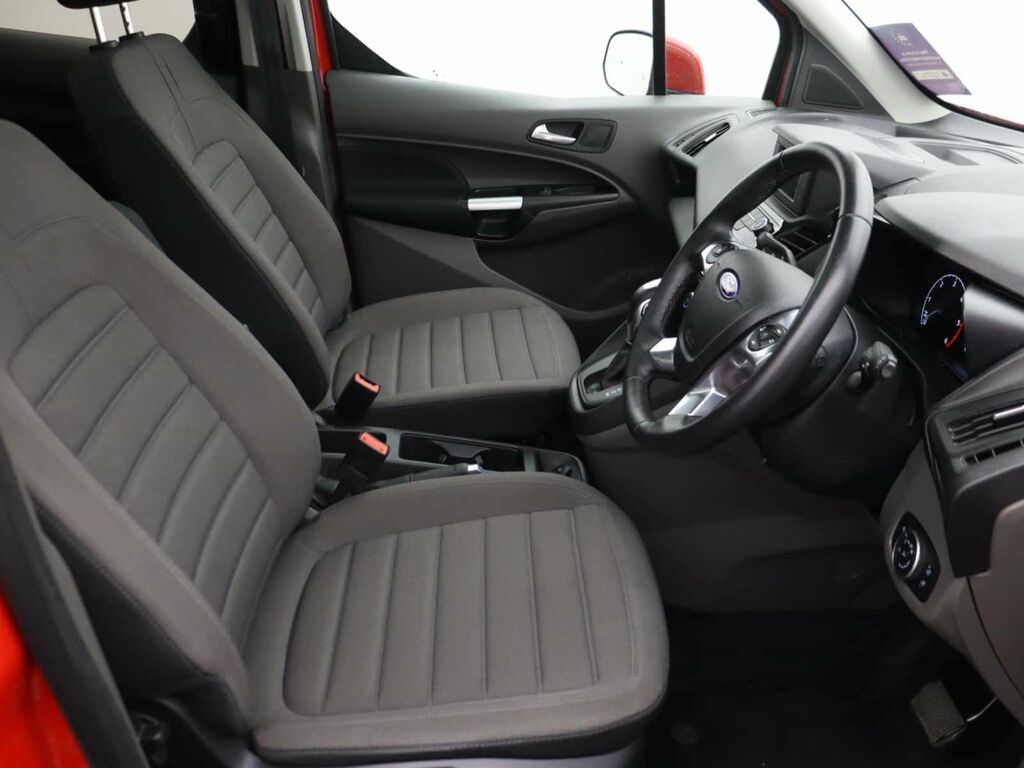Ford Tourneo Connect Connect 1.5 Ecoblue 120 Titanium Powershift- P White #14