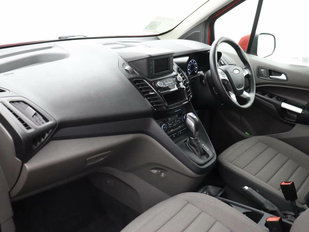 Ford Tourneo Connect Connect 1.5 Ecoblue 120 Titanium Powershift- P White #9