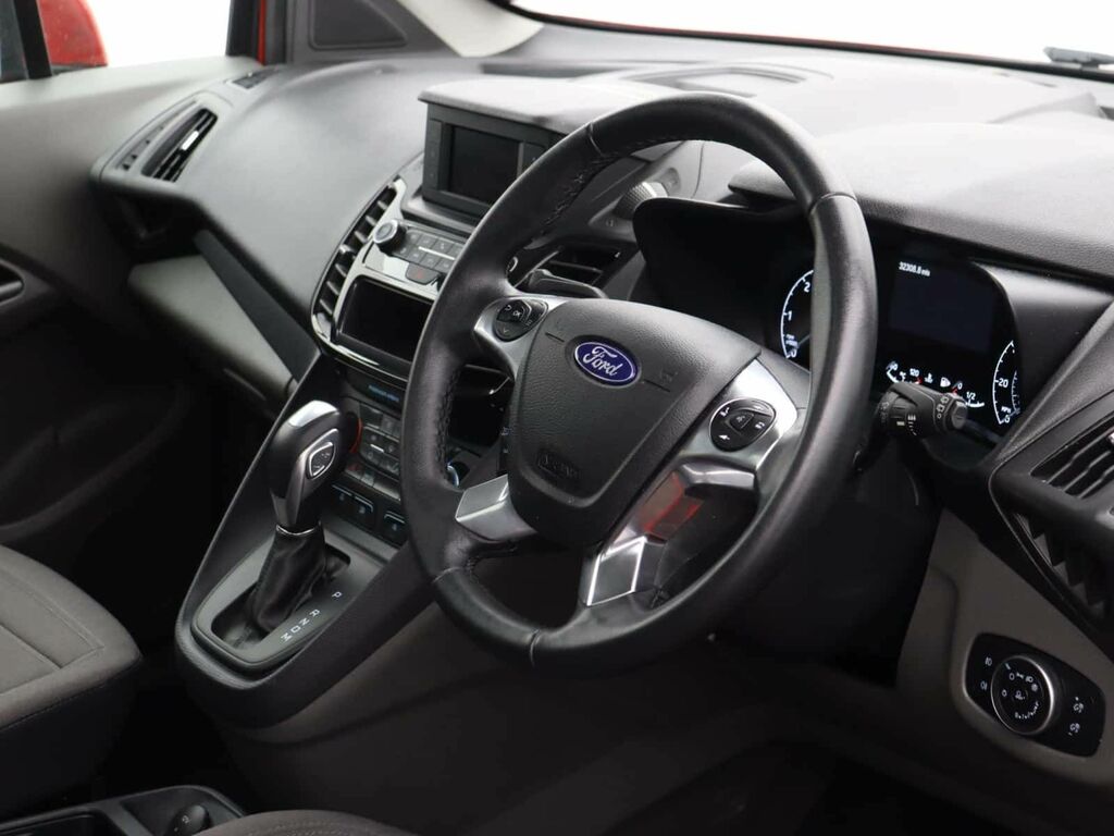 Ford Tourneo Connect Connect 1.5 Ecoblue 120 Titanium Powershift- P White #13
