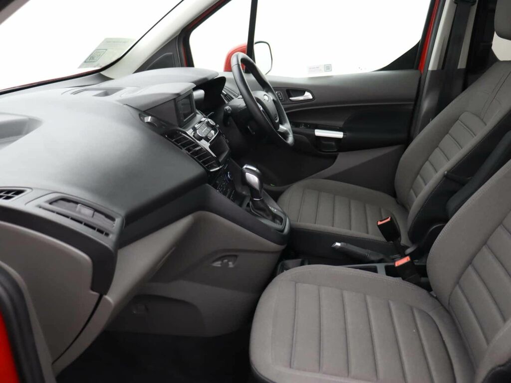 Ford Tourneo Connect Connect 1.5 Ecoblue 120 Titanium Powershift- P White #10