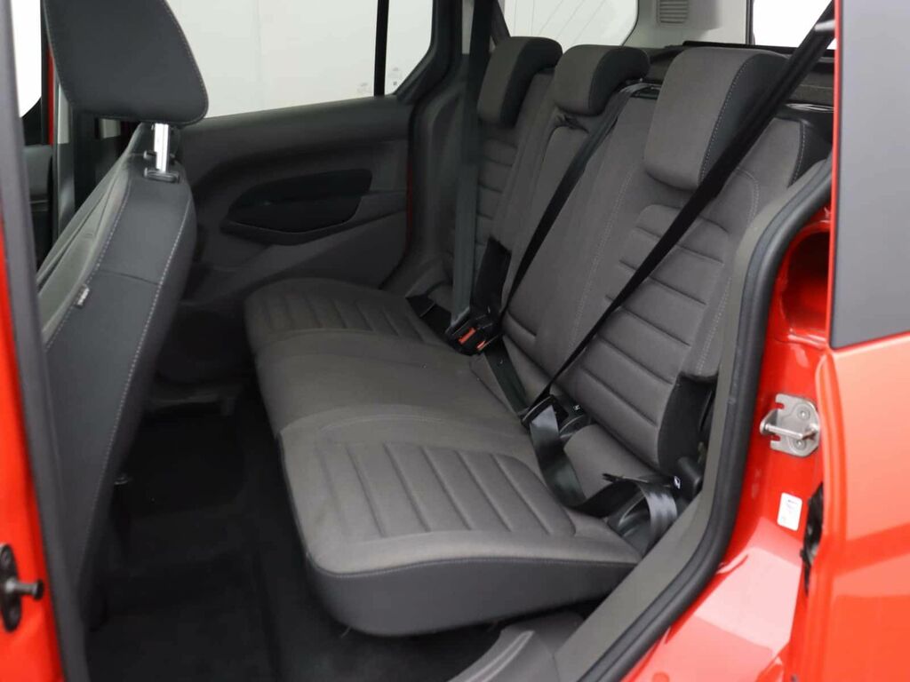 Ford Tourneo Connect Connect 1.5 Ecoblue 120 Titanium Powershift- P White #11