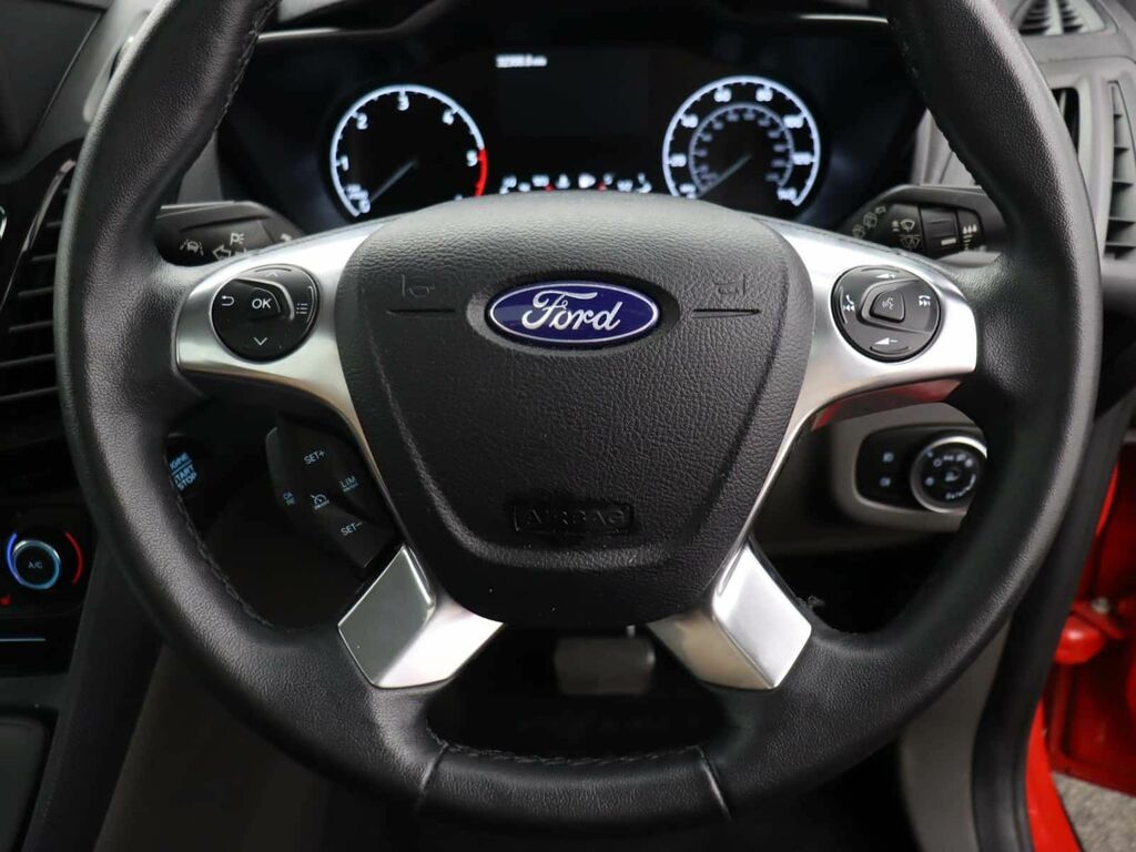 Ford Tourneo Connect Connect 1.5 Ecoblue 120 Titanium Powershift- P White #27
