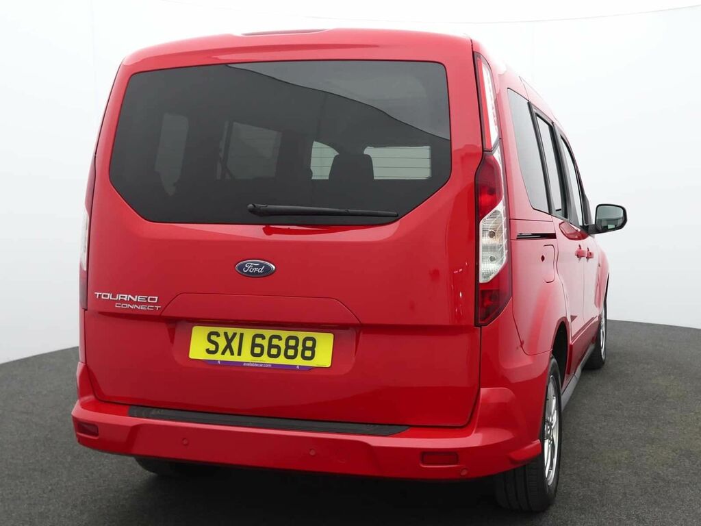 Ford Tourneo Connect Connect 1.5 Ecoblue 120 Titanium Powershift- P White #5